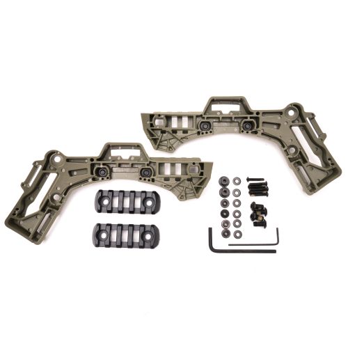 EXFIL Ballistic Rail 3.0 Retrofit Kit Ranger Green #2